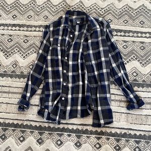 Flannel button up